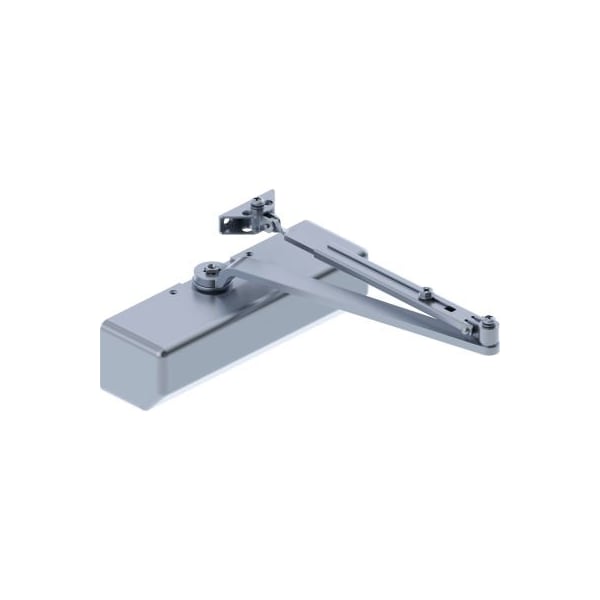 Hager Companies Hager 5300 Series Door Closer 5300 MLT 1-6 ALM 5300M16ALM - main